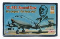 MINICRAFT: A NOS 1:144 Minicraft VC-54C Sacred Cow (The Original "Air Force One") Sealed Model Kit