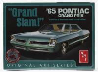 AMT: A NOS 1:25 AMT '65 Pontiac Grand Prix "Grand Slam" sealed Model Kit