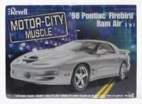 REVELL: A NOS 1:25 scale Revell '98 Pontiac Firebird Ram Air sealed Model Kit