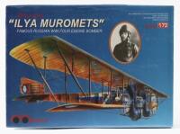 SIKORSKY: A NOS 1:72 scale Maquette Sikorsky Ilya Muromets Russian 1913 Four Engine Bomber sealed Model Kit