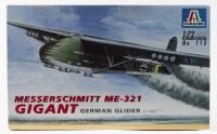 ITALERI: A NOS 1:72 scale Italeri Messerschmitt Me-321 Gigant German Glider sealed Model Kit