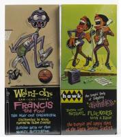 HAWK: 2 NOS Hawk Model Company "Steel Pluckers" & "Francis the Foul" Sealed Model Kits