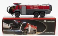 ROSENBAUER: A NOS 1:43 scale Wiking Rosenbauer ARFF Vehicle Panther 6 x 6 die-cast metal model
