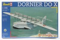 REVELL: A NOS 1:144 scale Dornier DO X Flying Boat sealed Model Kit
