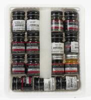 MODEL MASTER METALIZER: 15 NOS Model Master Metalizer Lacquer Paint 15ml jars