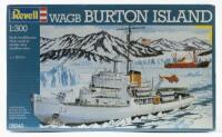 REVELL: A NOS 1:300 scale Revell WAGB Burton Island Icebreaker sealed model kit