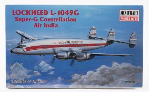 MINICRAFT: A NOS 1:144 scale Minicraft Lockheed L-1049G Super G Constellation sealed model kit