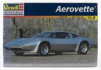 REVELL: A NOS 1:25 scale Revell Aerovette sealed model kit