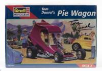 REVELL: A NOS 1:24 scale Revell Tom Daniel's Pie Wagon sealed model kit