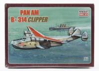 MINICRAFT: A NOS 1:144 scale Minicraft Pan Am B-314 Clipper Flying Boat sealed model kit