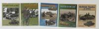ARMOR BOOKS: 5 NOS Sealed Military Reference Books from Concord Publications
