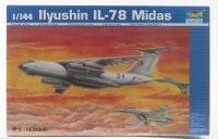 TRUMPETER: A NOS 1:144 scale Trumpeter Ilyushin IL-78 Midas Sealed Model Kit