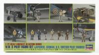 HASEGAWA: A NOS 1:72 scale Hasegawa WWII Pilot Figure Set sealed model kit