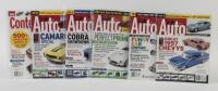 PUBLICATIONS: 6 NOS Scale Auto Publications & Contest Cars