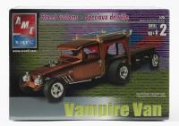AMT: A NOS 1:25 scale AMT Vampire Van sealed model kit