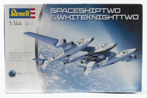 REVELL: A NOS 1:24 scale Revell Virgin Galactic WhiteKnightTwo & SpaceShipTwo sealed model kit