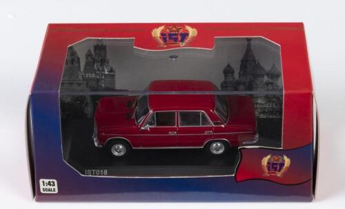 LADA: A NOS 1:43 scale IST Models Lada 1982 Vaz die-cast model