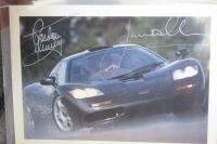 McLAREN: Three McLaren related items (signed G. Murray, L.Hamilton & 3 others) - 2