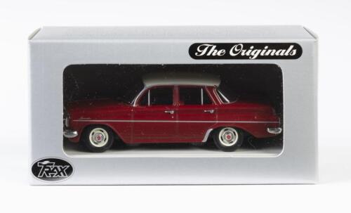 HOLDEN: A NOS 1:43 scale Trax Holden EJ Special Sedan Winton Red die-cast model