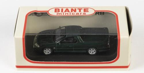 HSV: A NOS 1:64 scale Biante HSV Holden VU Maloo R8 HSV Racing Green die-cast model