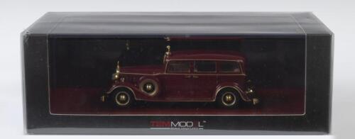 CADILLAC: A NOS 1:43 scale TSM Model Cadillac 1932 Deluxe Tudor Limousine 8C "The Last Emperer of China" die-cast model