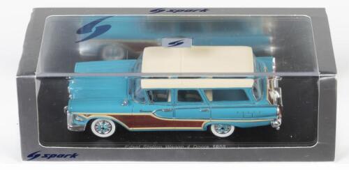 EDSEL: A NOS 1:43 scale Spark Models Edsel 1958 Station Wagon 4 doors