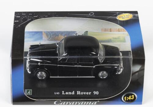 LAND ROVER: A NOS 1:43 scale Cararama Land Rover 90 die-cast model