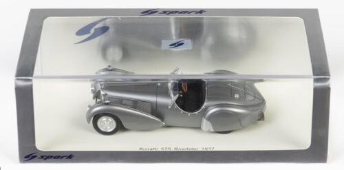 BUGATTI: A NOS 1:43 scale Spark Models Bugatti 1937 57S Roadster