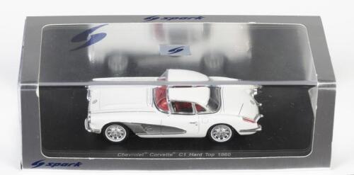 CORVETTE: A NOS 1:43 scale Spark Models Chevrolet Corvette 1960 C1 Hardtop