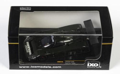 JAGUAR: A NOS 1:43 scale IXO Models Jaguar XJR9 1990 Test Car die-cast model