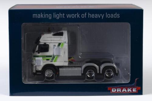 VOLVO: A NOS 1:50 scale Drake Models Volvo FH3 Globetrotter XXL 6x4 truck Hogans Heavy Haulage NSW die-cast model