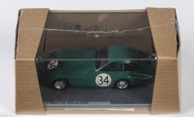 BRISTOL: A NOS 1:43 scale Bizarre Models Bristol 450 #34 1954 Le Mans Model