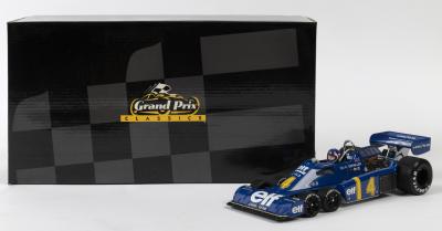 TYRRELL: A NOS 1:18 scale Exoto Tyrrell P34 Grand Prix of Japan 1976 #4 Patrick Depailler die-cast model