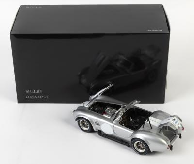 SHELBY: A NOS 1:18 scale Kyosho Shelby Cobra 427 S/C die-cast model with opening parts