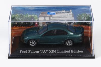 FORD: A NOS 1:43 scale Biante Ford Falcon AU XR6 Limited Edition die-cast model