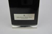 ROLLS-ROYCE: A 'Rolls-Royce Motor Cars Goodwood' decorative desk piece adorned by Skyes' Spirit of Ecstasy - 2