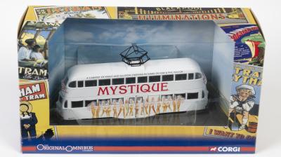 TRAM: A NOS 1:76 scale Corgi Blackpool Balloon Tram "Mystique" die-cast model