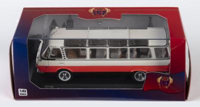 Zil: A NOS 1:43 scale IST Models Zil 118 Unost 1964 die-cast model