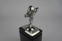 ROLLS-ROYCE: A 'Rolls-Royce Motor Cars Goodwood' decorative desk piece adorned by Skyes' Spirit of Ecstasy - 4