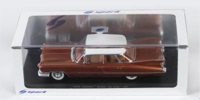 CADILLAC: A NOS 1:43 scale Spark Cadillac 1959 Sedan De Ville 4W model