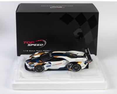 FORD: A NOS 1:18 scale Top Speed Ford GT Mk II 2019 Goodwood Festival of Speed "Ford Performance"