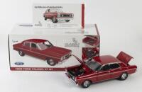 FORD: A NOS 1:18 scale Classic Carlectables Ford Falcon XT GT die-cast model with numbered Certificate of Authenticity and opening bonnet, doors & Boot