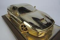 FERRARI: A fine desk sculpture depicting a Ferrari 550 Maranello - 5