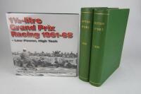 50s/60s: Three mid-century racing books.