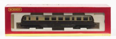 LOCOMOTIVE: A NOS sealed Hornby Electric OO scale GWR Diesel Railcar Locomotive #26