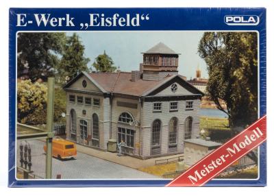 BUILDING KIT: A NOS Pola HO scale Power Station "Eisfeld" Sealed Model Kit