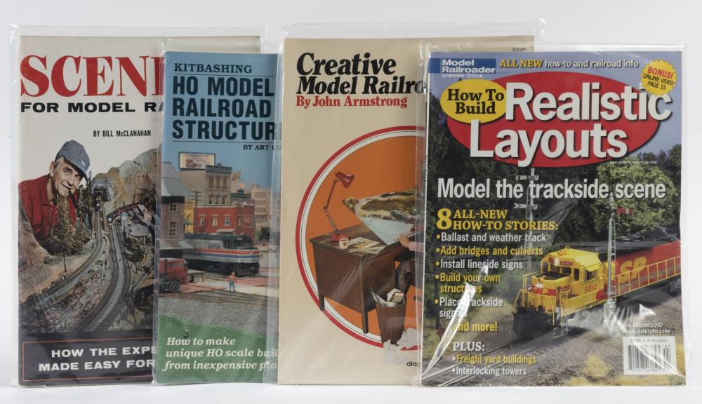 RAILROAD PUBLICATIONS: 4 NOS various sealed Railroad Publications on ...