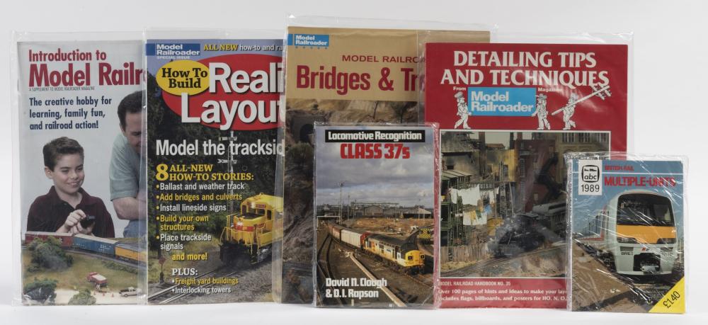 RAILROAD PUBLICATIONS: 6 NOS various sealed Railroad Publications on ...