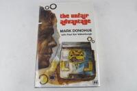 DONOHUE: 'the unfair advantage' hardcover book. Authored and signed by Paul Van Valkenburgh