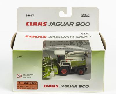 HARVESTER: A NOS Norscott 1:87 scale Class Jaguar 900 Forage Harvester